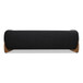Alpine - Sherpa Sofa - Ebony Black Boucle
