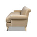 Alana Lawson - Two Cushion Tightback Sofa - Fawn Brown