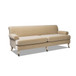 Alana Lawson - Two Cushion Tightback Sofa - Fawn Brown