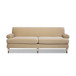 Alana Lawson - Two Cushion Tightback Sofa - Fawn Brown