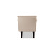 Alma - Tufted Flared Arm Entryway Bench - Sky Neutral Beige
