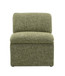 Jaeda - Innovative Elegance Accent Chair In Curved Shape - Green