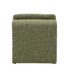 Jaeda - Innovative Elegance Accent Chair In Curved Shape - Green