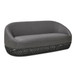 Willow - Upholstered Patio Deep Seating Sofa - Graphite Gray / Black