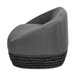 Willow - Upholstered Patio Deep Seating Sofa - Graphite Gray / Black