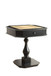Bishop - Reversible Chess Checker Game Table With Game Tray (Chess Fingures Not Included) - Black