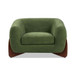 Alpine - Sherpa Arm Chair - Moss Green