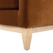 Knox - Modern Farmhouse Sofa - Burnt Orange