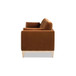 Knox - Modern Farmhouse Sofa - Burnt Orange