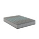Comfort Care - 9" Twin Extra Long, 2 Sided Foam Core Mattress, Medium Comfort - Gray / Blue