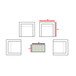 Wicker Sectional Seating Group With Cushions - Gray Mix