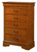Louis Phillipe - Chest - Oak