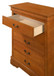 Louis Phillipe - Chest - Oak