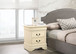 Louis Phillipe - Nightstand - Beige