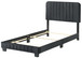 Lodi - Twin Bed - Black