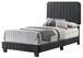 Lodi - Twin Bed - Black