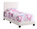 Caldwell - Twin Bed - White