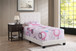 Caldwell - Twin Bed - White