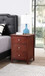 Transitional Nightstand For Bedrooms - Cherry