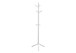 Free Standing Coat Rack 9 Hooks For Entryway - White