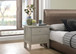 Primo - Nightstand - Silver Champagne
