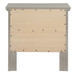 Primo - Nightstand - Silver Champagne