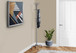 Free Standing Coat Rack 12 Hooks For Entryway - Silver
