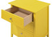 Transitional Nightstand For Bedrooms - Yellow