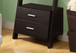 Etagere Bookcase Ladder 4 Tier - Espresso