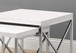 Accent Nesting Table For Living Room (Set of 2) - White