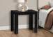 Accent Table For Living Room - Black