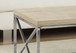 Coffee Table Rectangular For Living Room - Natural