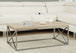 Coffee Table Rectangular For Living Room - Natural