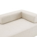 Special Shaped Frame For Oversized Modular U Shaped Sectional Floor Couch, Convertible Compressed Couch Spacious Foam Filled Sofa - Beige