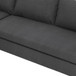 Modular Sectional Reversible U Shaped Couch Set, Free Combination Minimalist Style Oversized 8 Seat Convertible Sofa - Gray