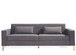 Aesthetic Sofas For Living Room, 3 Seater Couch With Classic Modern Appeal And Luxurious Soft Comfort - Gray