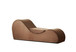 Solace - Chaise Lounge Chair Relaxation, Ergonomic Design With Soft Yet Firm High Density Foam Core, Removable Machinewashable Cover - Brown