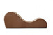 Solace - Chaise Lounge Chair Relaxation, Ergonomic Design With Soft Yet Firm High Density Foam Core, Removable Machinewashable Cover - Brown
