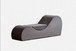 Solace - Chaise Lounge Chair Relaxation, Ergonomic Design With Soft Yet Firm High Density Foam Core, Removable Machinewashable Cover - Gray
