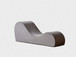 Solace - Chaise Lounge Chair Relaxation, Ergonomic Design With Soft Yet Firm High Density Foam Core, Removable Machinewashable Cover - Gray