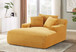 Cloudline - Oversized Chaise Lounge Chair In Soft Corduroy, Modern Comfy Couch With Full Foam Cushioning, Cozy Sleeper Sofabed For Living Room - Yellow
