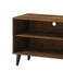 Amidon - TV Stand For TV's Up To 63", With 2 Storage Shelves & 1 Cabinet, Modern Entertainment Centre For TV In Living Room - Brown