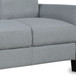 Living Room Furniture Loveseat Sofa Double Seat Sofa Loveseat Chair - Gray