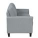 Living Room Furniture Loveseat Sofa Double Seat Sofa Loveseat Chair - Gray