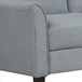 3 Seat Sofa Living Room Sofa - Gray