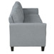3 Seat Sofa Living Room Sofa - Gray