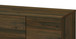 Amidon - TV Stand For TV's Up To 47.3", With 2 Storage Shelves & 1 Cabinet, Modern Entertainment Centre For TV In Living Room - Walnut