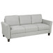 3 Seat Sofa Living Room Sofa - Light Gray