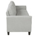 3 Seat Sofa Living Room Sofa - Light Gray