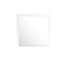 Modern Design Transitional Wall Mirror - White